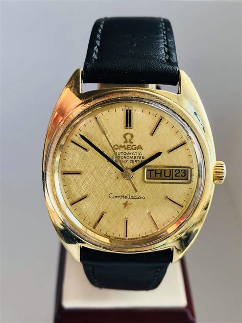 1969 omega constellation gold.